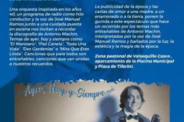 Programa de fiestas de San Miguel 2018 (Foto TA)